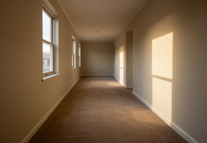 Dry and restored living room in South Wentworthville after flood damage restoration