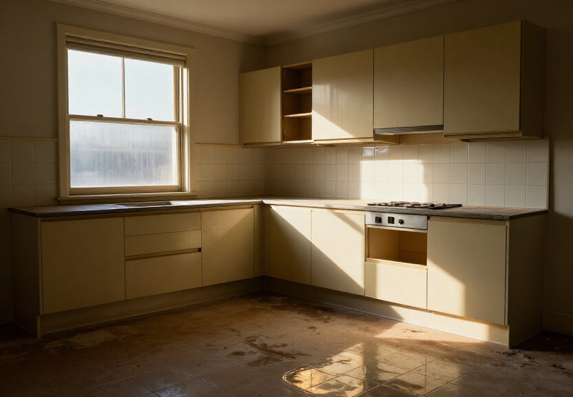 Mould-free walls in South Wentworthville after treatment